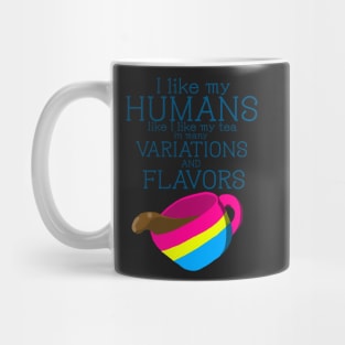 Pansexual Pride: Tea Time Mug